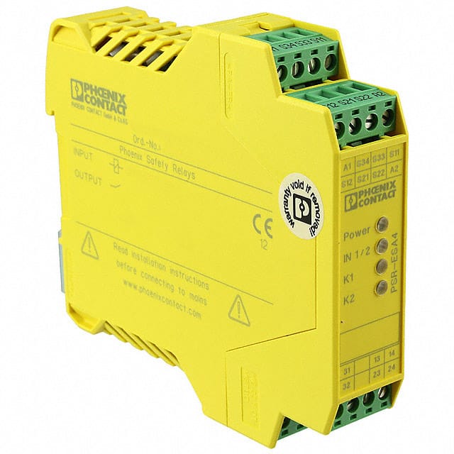 2963750 RELAY SAFETY DPST 6A 24V