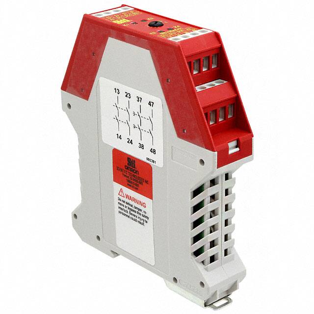 SR108AD01 RELAY SAFETY SPST X 4 8A 24V