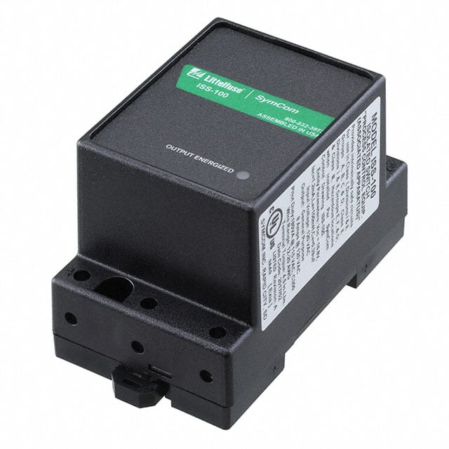 ISS-100 RELAY SAFETY SPST 8A 115V