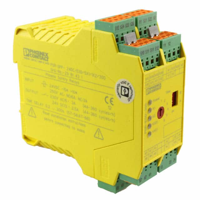 2981431 RELAY SAFETY 3PST 6A 24V