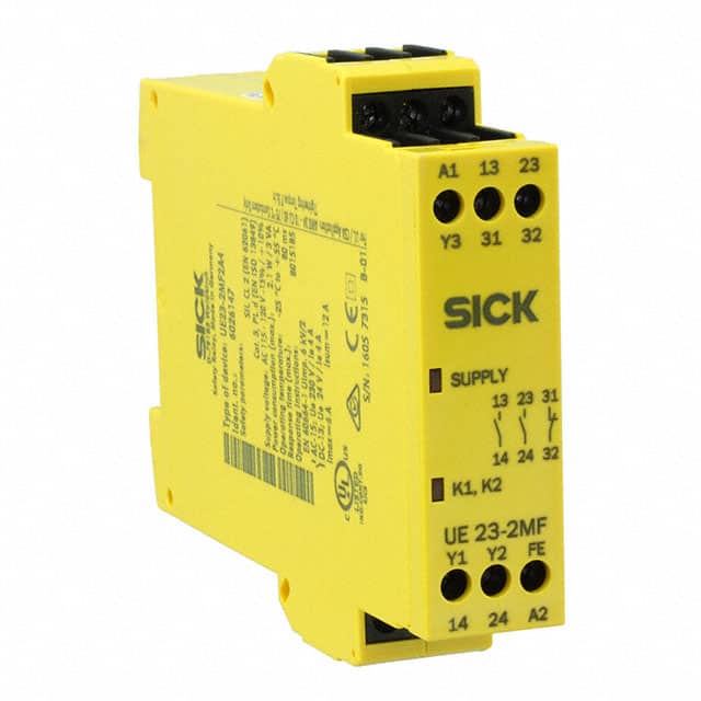 UE23-2MF2A4 RELAY SAFETY 3PST 6A 115V