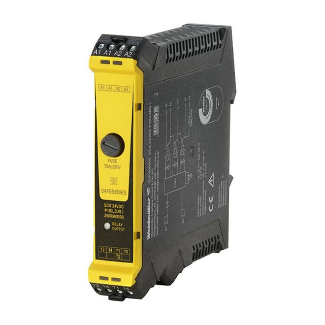2500980000 SAFETY RELAY, MAX. SWITCHING CUR