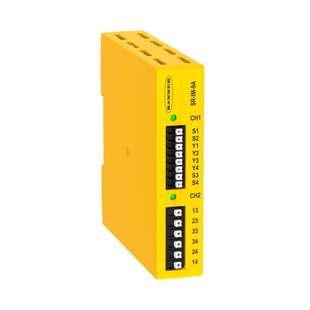 SR-IM-9A SAFETY RELAY MOD LIGHT CURTAIN
