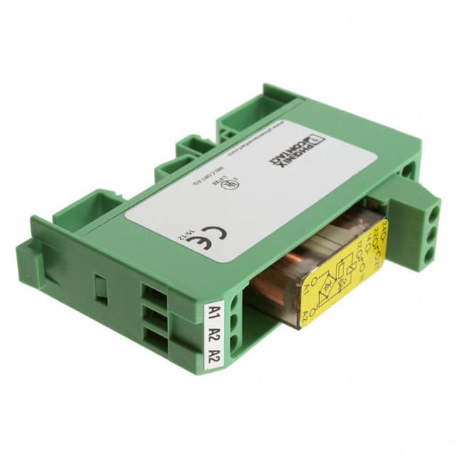 2981376 UNIVERSAL SAFETY RELAY 2PDT 120V