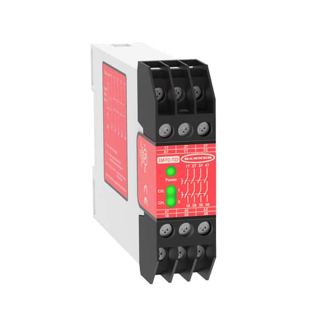 EM-FD-7G3 SAFETY EXTENSION MODULE INPUTS:
