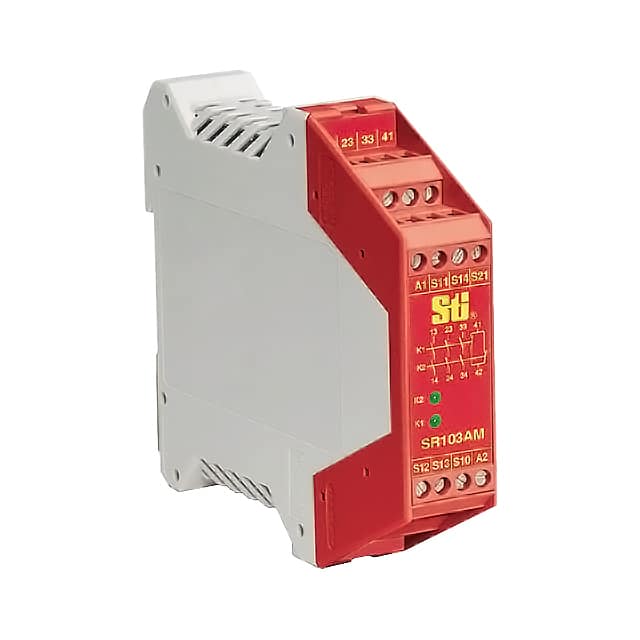 SR103AM02 RELAY SAFETY 3PST 3A 115V