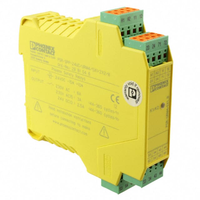 2981046 RELAY SAFETY 6PST 6A 24V