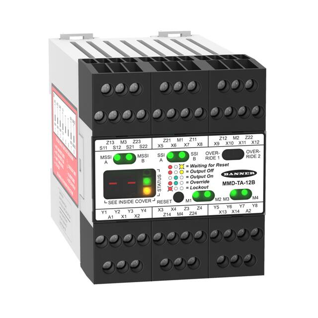 MMD-TA-12B SAFETY RELAY MUTING MODULE