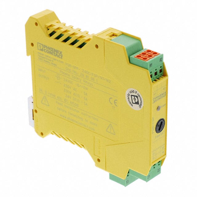2981981 RELAY SAFETY DPST 5A 24V