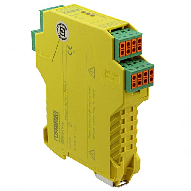 2963954 RELAY SAFETY SPST X 4 6A 24V