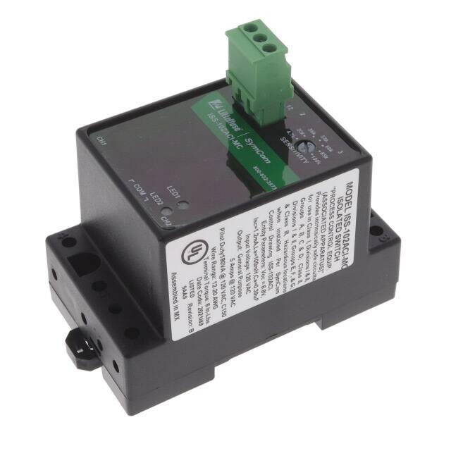 ISS-102ACI-MC RELAY SAFETY SPST/SPDT 5A 120V