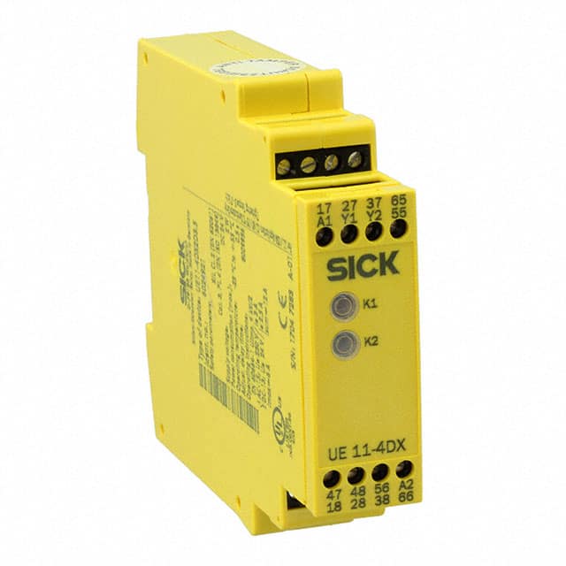 UE11-4DX2D30.5 RELAY SAFETY 7PST 6A 24V