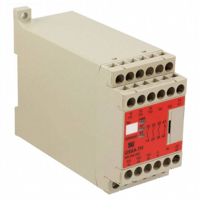 G9SA-TH301 AC100-240 RELAY SAFETY 3P 120V-240V