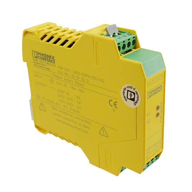 2981020 RELAY SAFETY DPST 6A 24V