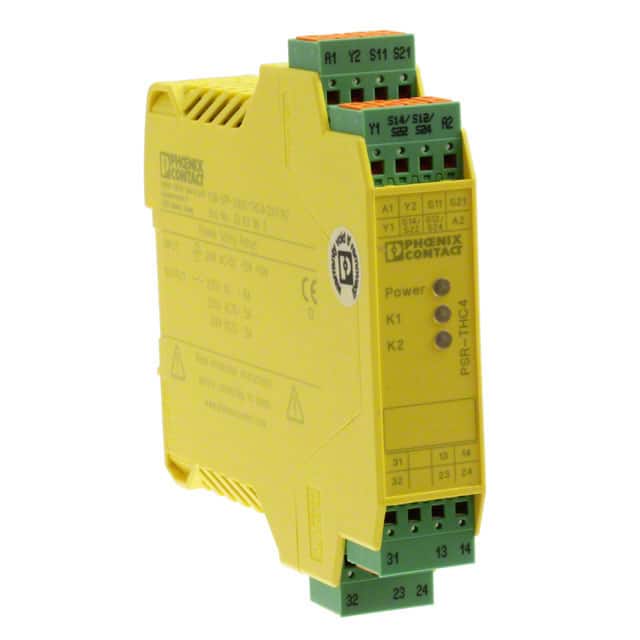 2963983 RELAY SAFETY 3PST 6A 24V