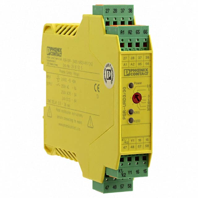 2981525 RELAY SAFETY 5PST 6A 24V