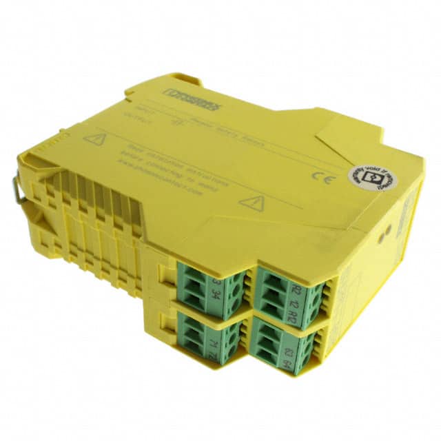2963734 RELAY SAFETY 6PST 6A 24V