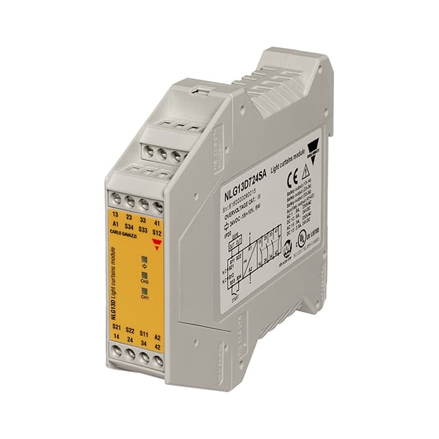 NLG13D724SA RELAY SAFETY 4PST 6A 24V