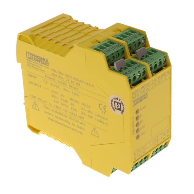 2981143 RELAY SAFETY 3PST 6A 24V