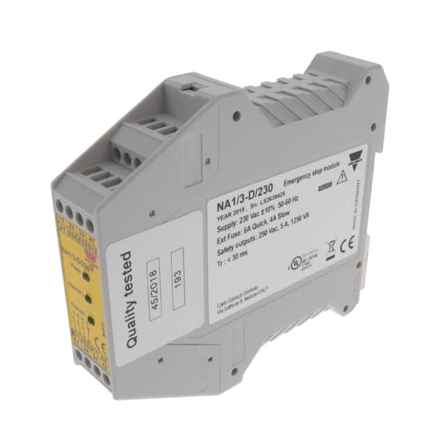 NA13D230CG NA13D230CG E-STOP MODULE