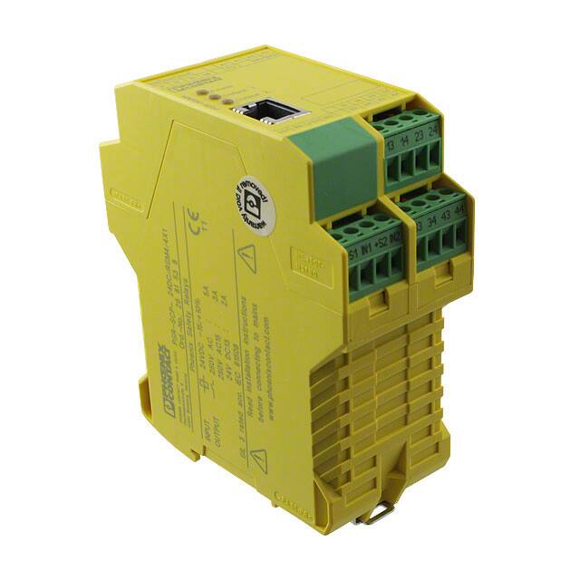 2981538 RELAY SAFETY SPST X 4 5A 24V