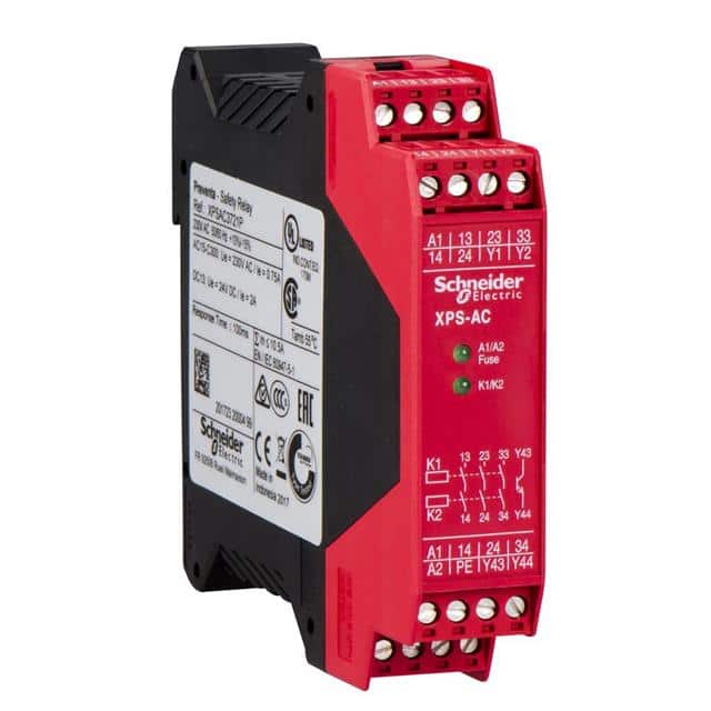 XPSAC3721P MODULE XPSAC - EMERGENCY STOP -