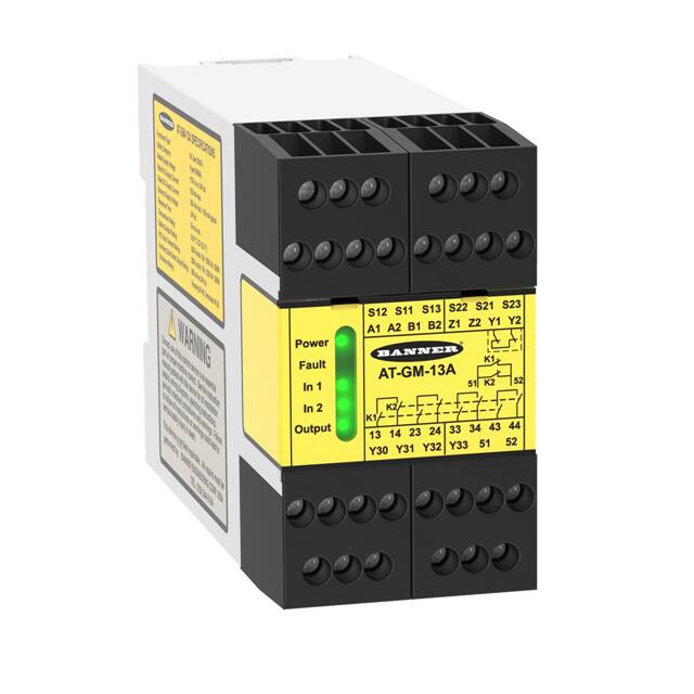 AT-GM-13A SAFETY MODULE TWO-HAND CONTROL