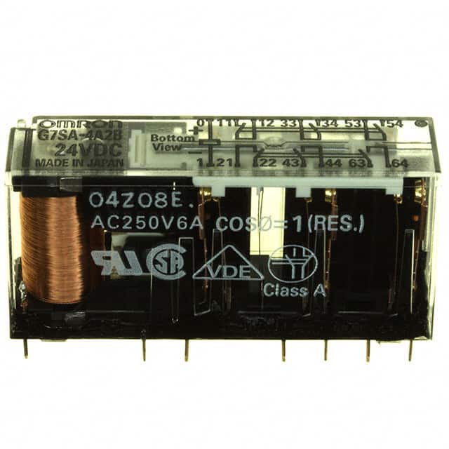 G7SA-4A2B DC24 RELAY SAFETY 6PST 6A 24V
