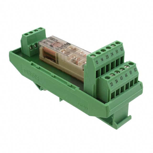 2981460 RELAY SAFETY 6PST 6A 120V