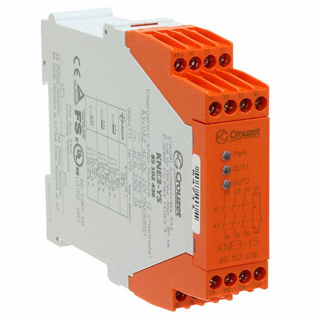 85102436 RELAY SAFETY 3PST 8A 24V