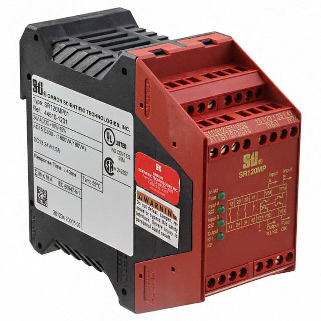 SR120MP01 RELAY SAFETY 3PST-NO 1.25A 24V