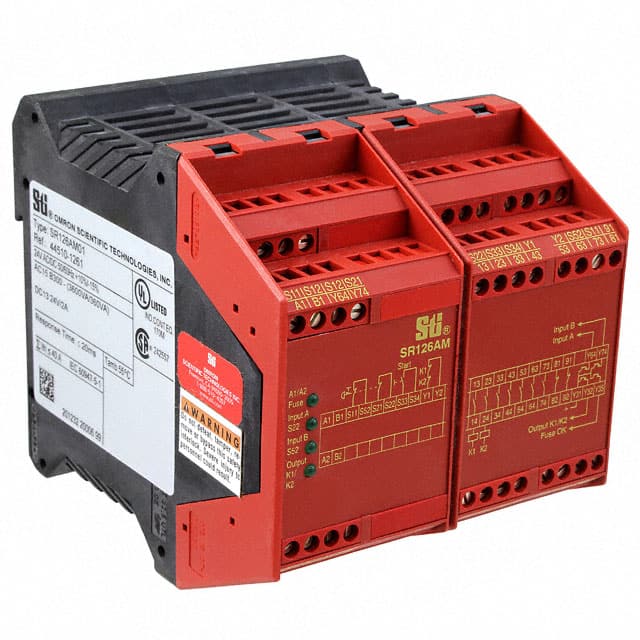 44510-1261 RELAY SAFETY 7PST-NO 2A 24V