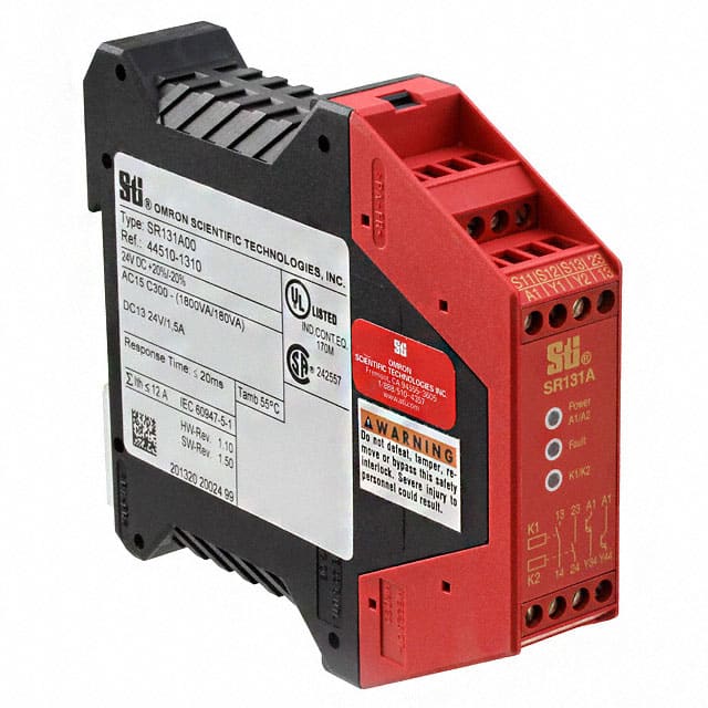 SR131A00 RELAY SAFETY DPST-NO 1.5A 24V