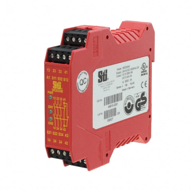 SR203AM01 SR202 INPUTS 3 OUT
