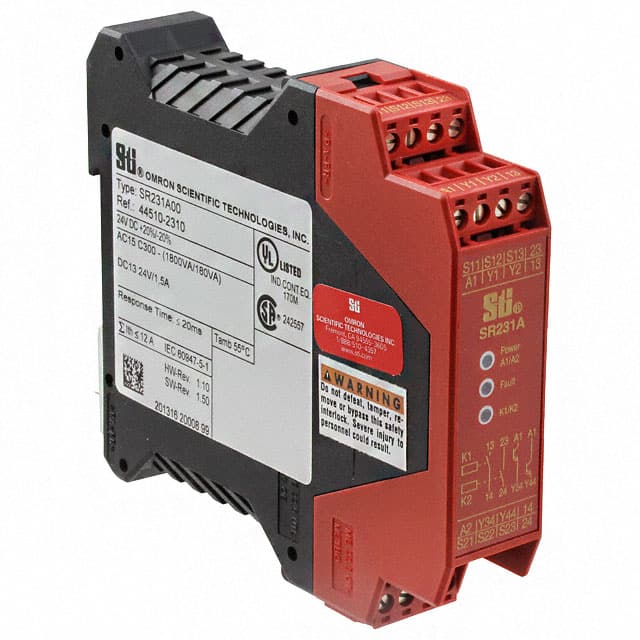 SR231A00 RELAY SAFETY DPST-NO 1.5A 24V