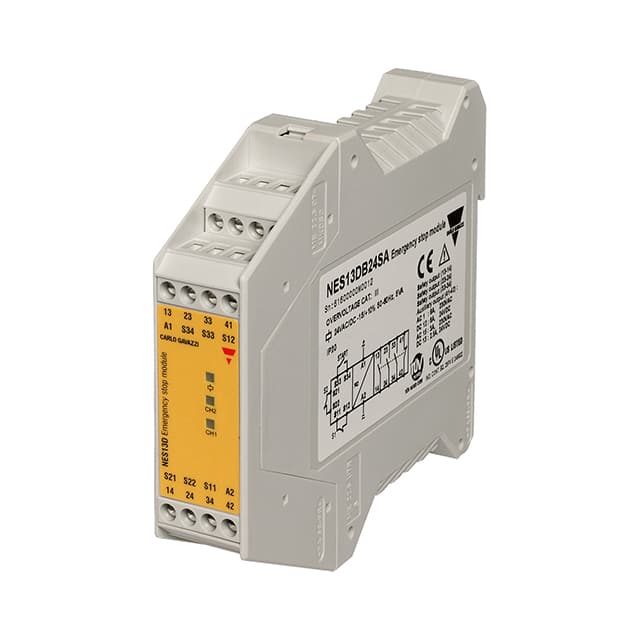 NES13DB24SA RELAY SAFETY 3PST 6A 24V