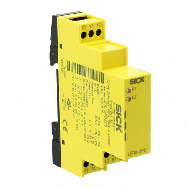 UE10-2FG2D0 RELAY SAFETY 3PST 6A 24V
