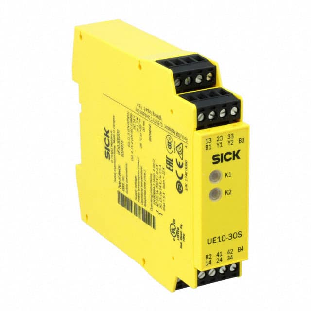 UE10-3OS3D0 RELAY SAFETY 5PST 6A 24V