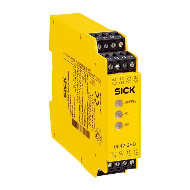 UE42-2HD2D2 RELAY SAFETY 3PST 6A 24V