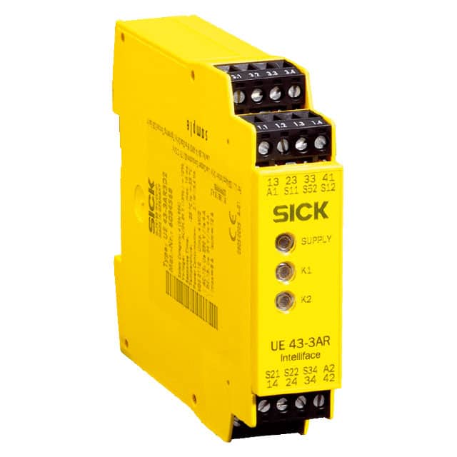 UE43-3AR3D2 RELAY SAFETY 4PST 8A 24V