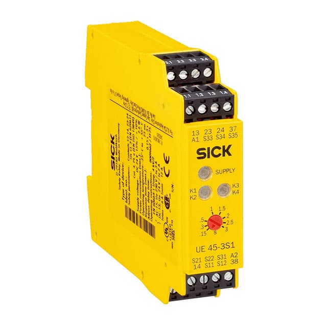 UE45-3S13D330 RELAY SAFETY 3PST 6A 24V