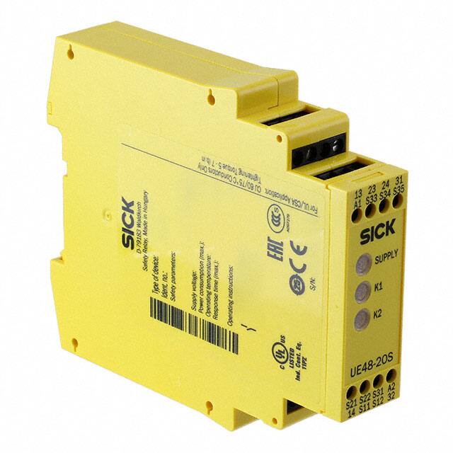 UE48-2OS2D2 RELAY SAFETY 3PST 6A 24V