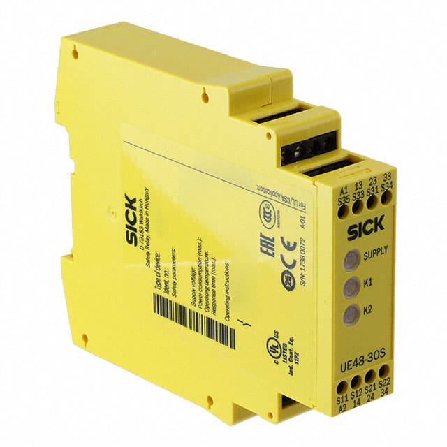 UE48-3OS2D2 RELAY SAFETY 3PST 6A 24V