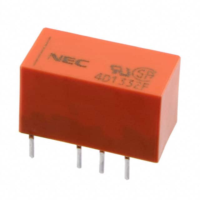 EC2-12NU RELAY GEN PURPOSE DPDT 2A 12VDC