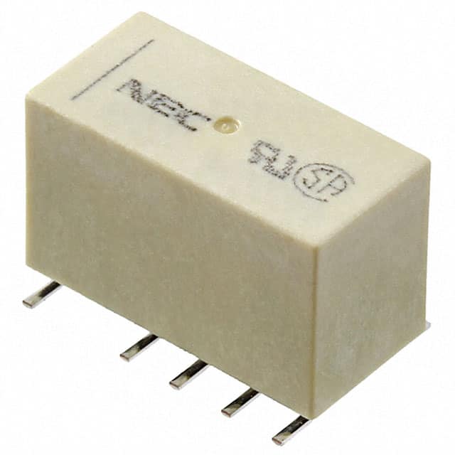 EE2-5TNU RELAY GEN PURPOSE DPDT 2A 5VDC