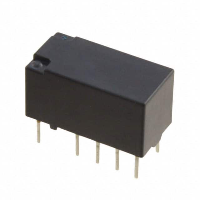 TX2-5V-TH RELAY GEN PURPOSE DPDT 2A 5V