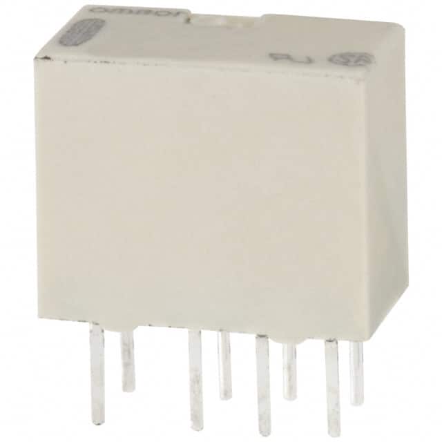 G6JU-2P-Y DC5 RELAY TELECOM DPDT 1A 5VDC