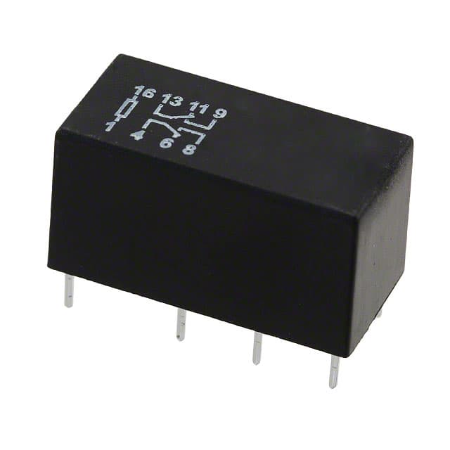 C93401 RELAY TELECOM DPDT 2A 5VDC