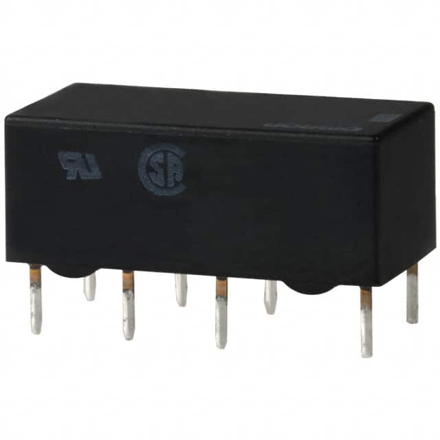G6A-274P-ST40-US-DC12 RELAY GEN PURPOSE DPDT 2A 12VDC