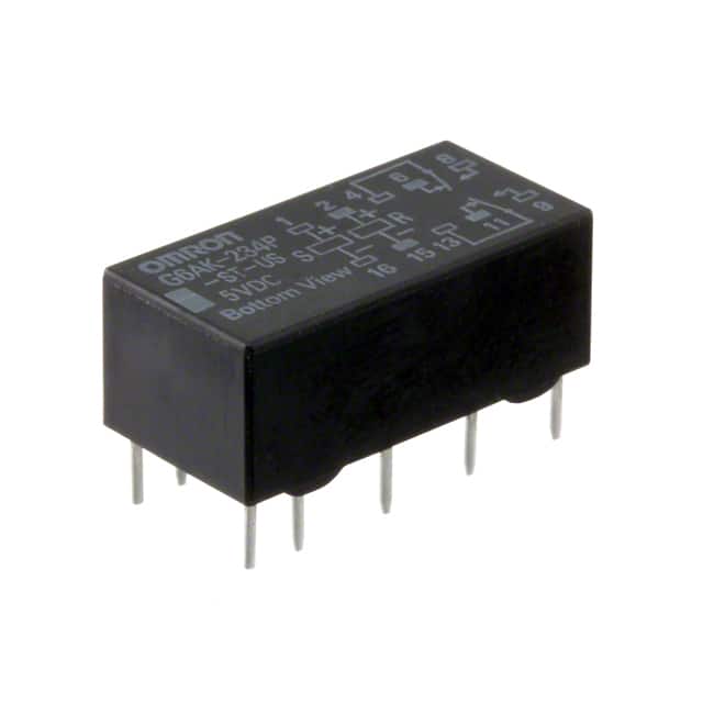 G6AK-234P-ST-US-DC24 RELAY GEN PURPOSE DPDT 1A 24VDC